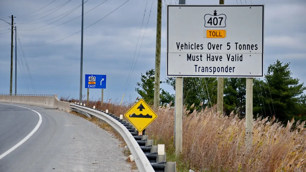 Geotab data finds Toronto toll route could save commercial drivers 216 hours a year