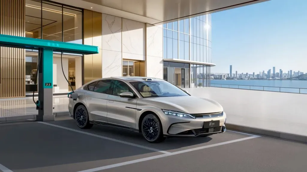 BYD launches Han EV Flash Charge Edition