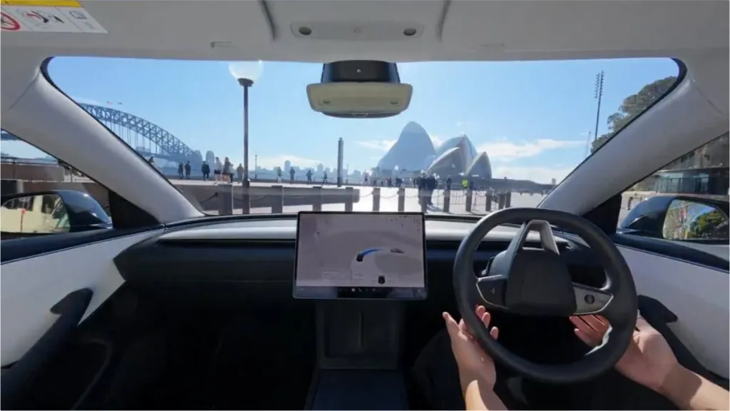 Tesla prepares FSD v14 Lite update for older cars in Australia and New Zealand