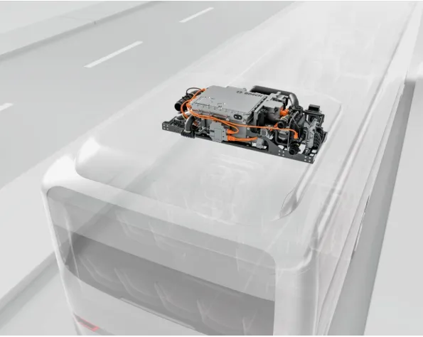 Bosch launches hydrogen fuel-cell system for buses