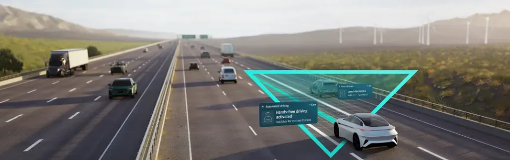 HERE and Qualcomm demonstrate AI map intelligence at CES