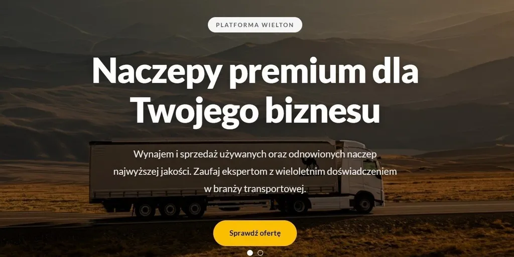 Wielton launches online platform for trailer sales, rentals and testing