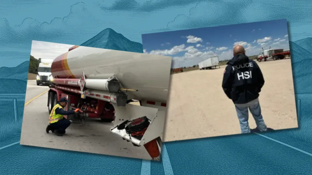 US expands Homeland Security role in truck-safety enforcement