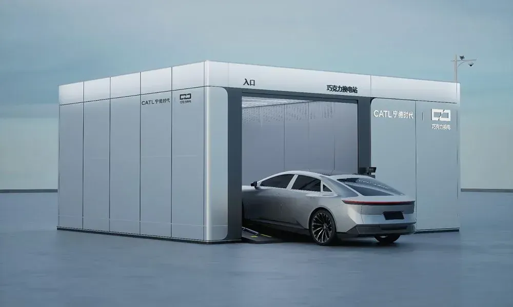 CATL and NIO Partner to Develop Battery Swap Network