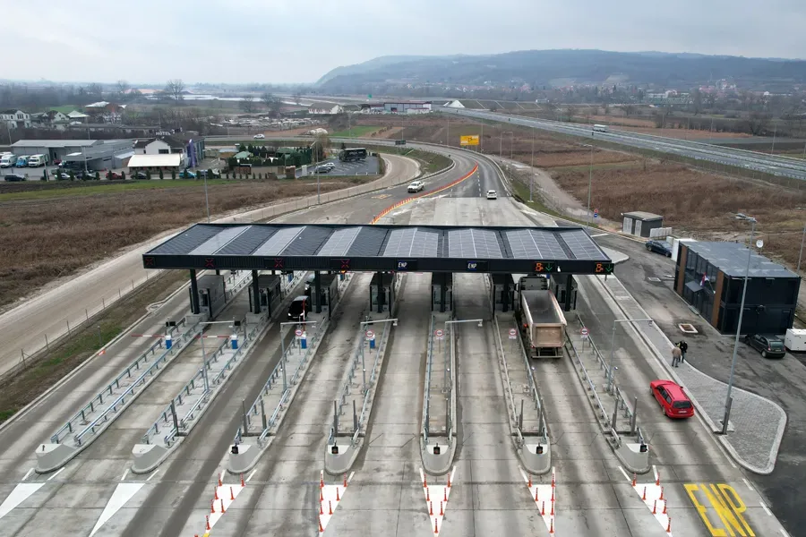 Kapsch TrafficCom Opens Four Toll Plazas on Serbia's Moravski Corridor