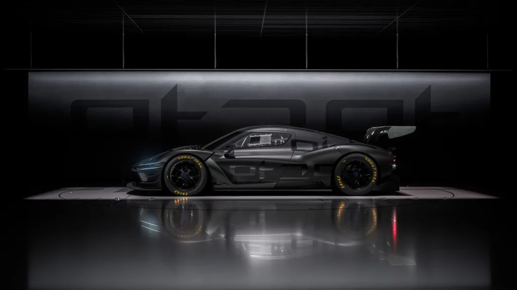 Genesis unveils Magma GT3 racing concept at Le Mans