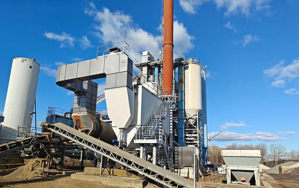 Colas Denmark Upgrades Djeld Asphalt Plant with Ammann Filter