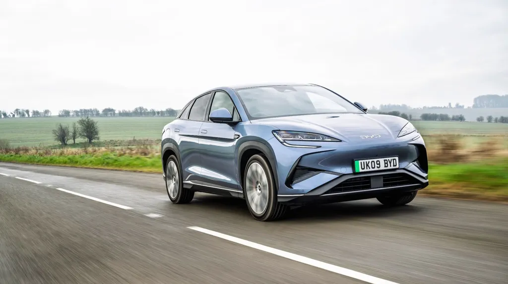 BYD partners with Electric Vehicles UK