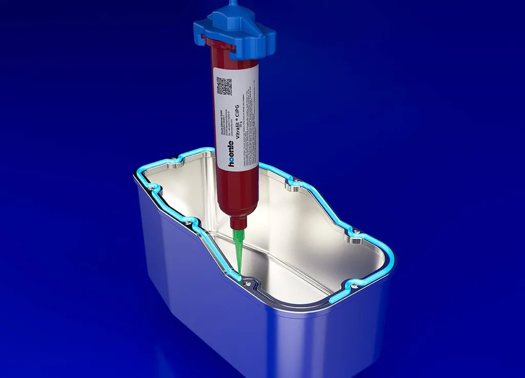 Hoenle launches UV-curable gasket Vitralit CIPG 60200