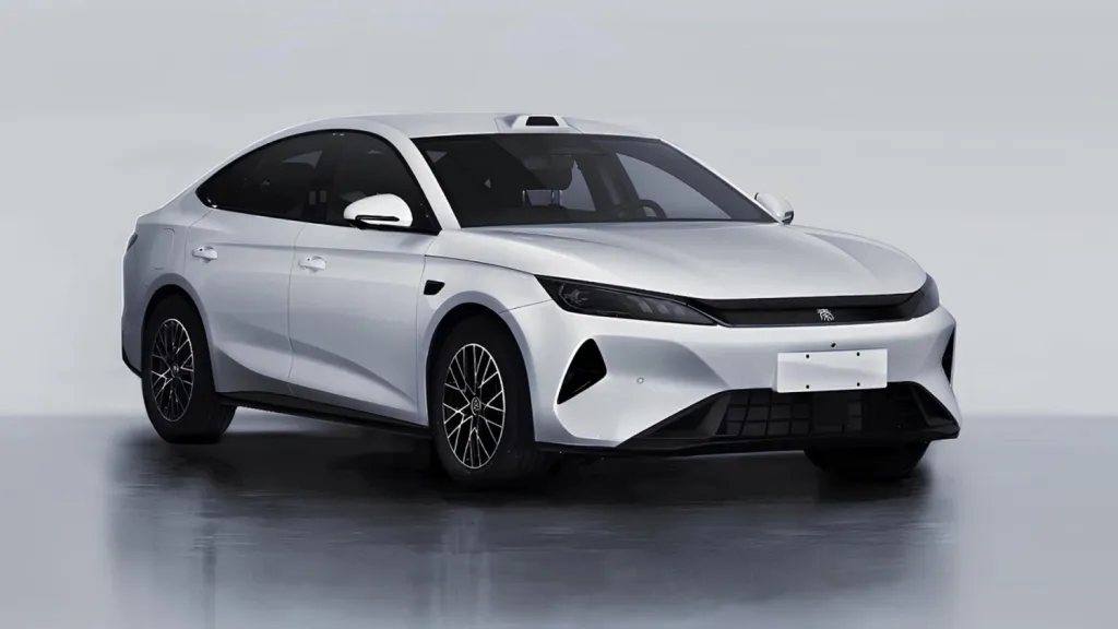 BYD Qin Plus revealed with LiDAR and larger dimensions