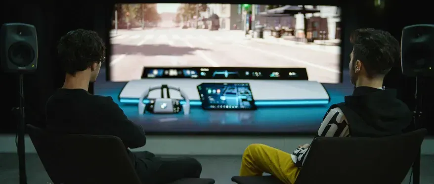 BMW Unveils HypersonX Soundscape for Neue Klasse Models