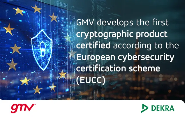 GMV GNSS Module First to Obtain EUCC Substantial Certification