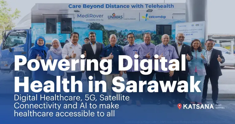 KATSANA Supports CelcomDigi x UNIMAS’ Rural Digital Healthcare