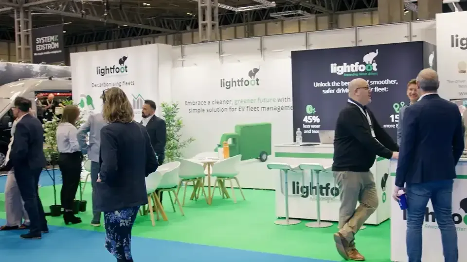 Lightfoot Offsets Carbon Footprint for Commercial Vehicle Show
