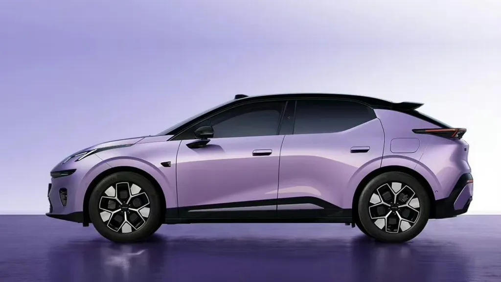 Updated Lynk & Co 02 EV with 800V platform and LiDAR to enter China