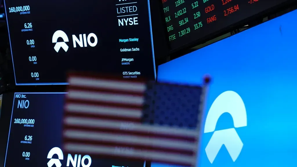 Nio Shares Rise Amid Launch of New ES8 SUV