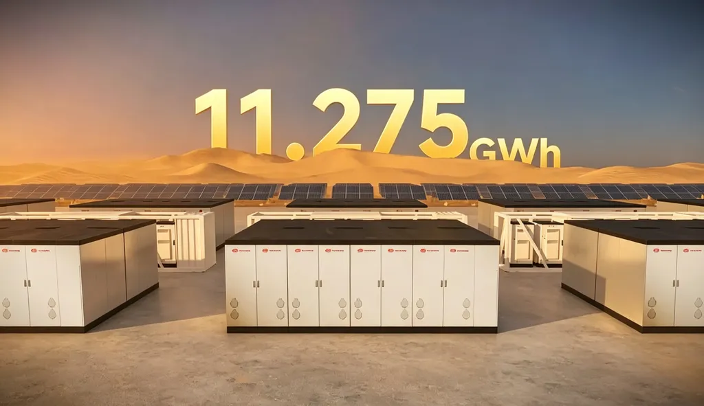 BYD wins 11.275 GWh battery contract in Abu Dhabi