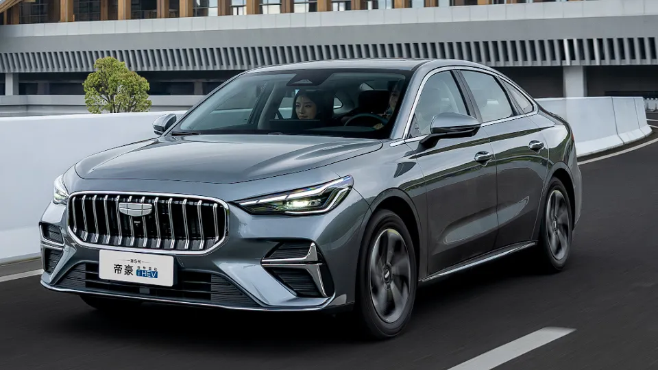 Geely to launch fifth-generation Emgrand i-HEV on 16 June
