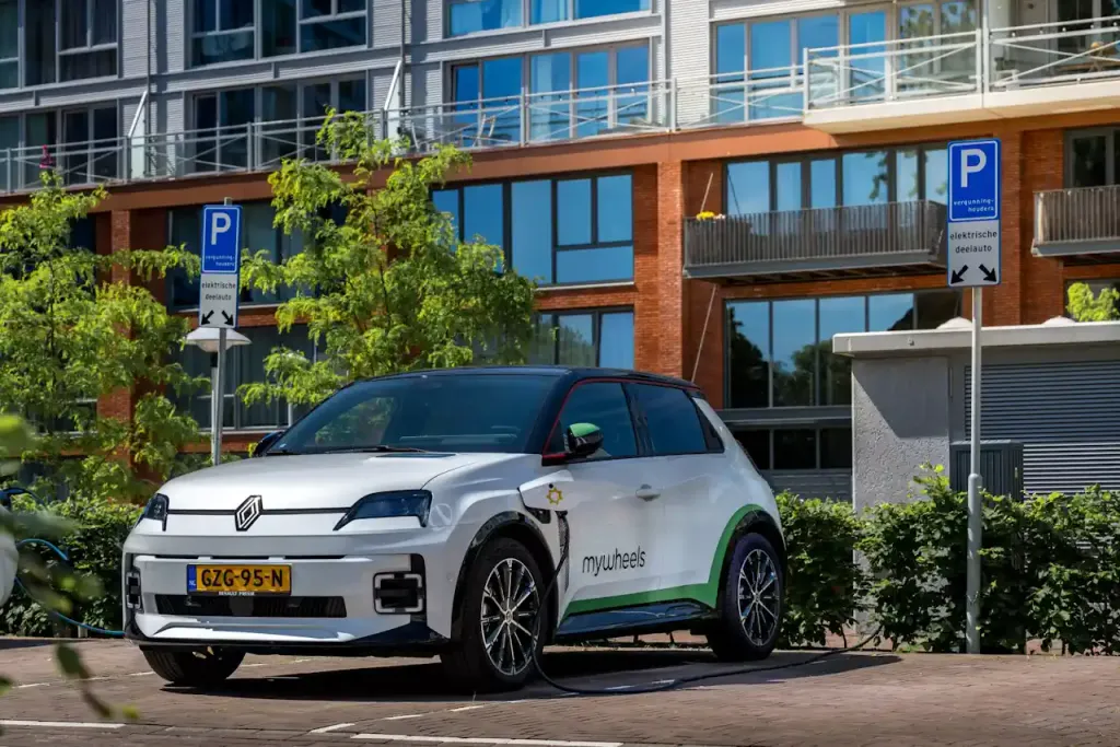 Utrecht V2G car-share project provides evidence for scalable grid balancing