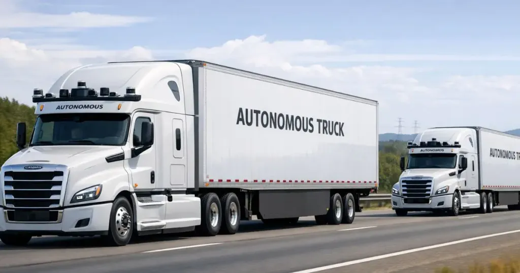 Autonomous truck trials expand across major freight markets