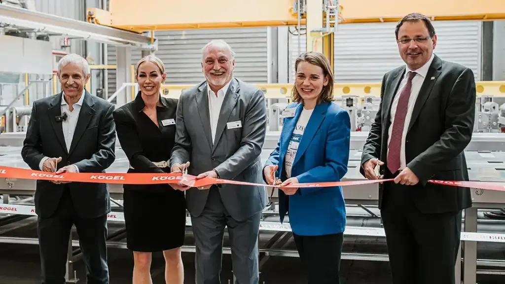 Kögel opens refrigerated-trailer panel production facility in Germany