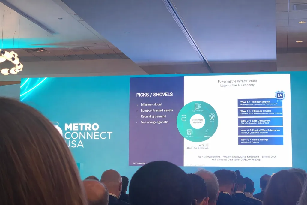 Metro Connect 2026: BEAD boosts fibre, data centre scrutiny