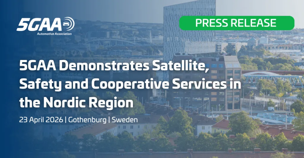 5GAA Demonstrates Connected Mobility Technologies in Nordics