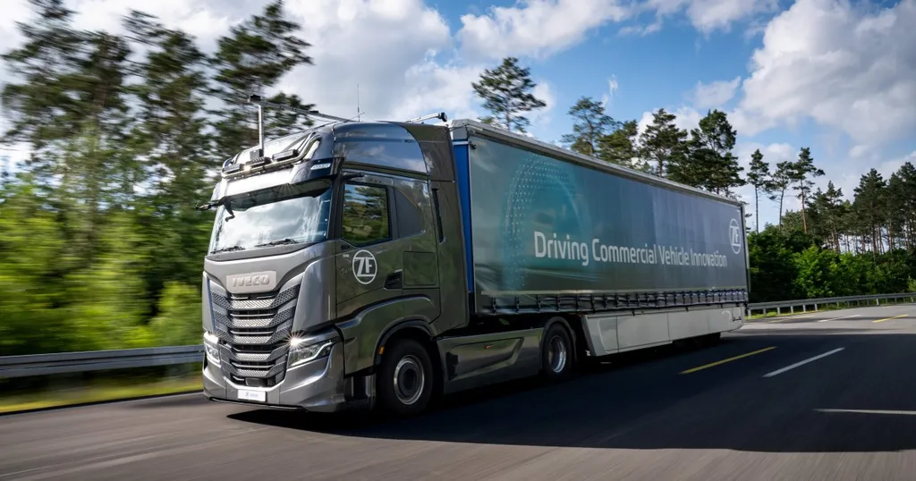 ZF presents scalable 360-degree safety system for trucks and trailers