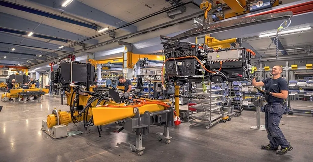 Volvo CE starts serial production of electric haulers