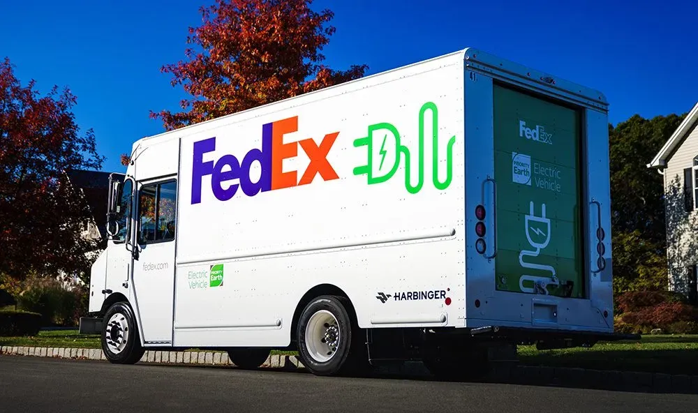Harbinger raises $160m and wins FedEx order for 53 electric trucks