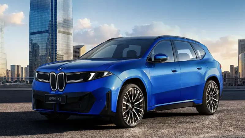 BMW unveils China-made iX3 Long Wheelbase