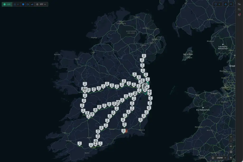 Valerann AI platform rolled out across Ireland