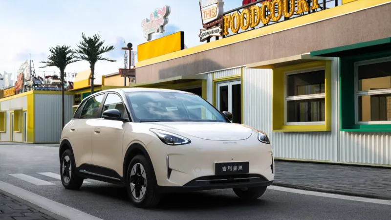 Renault to Use Geely's GEA Platform for New EVs in Emerging Markets