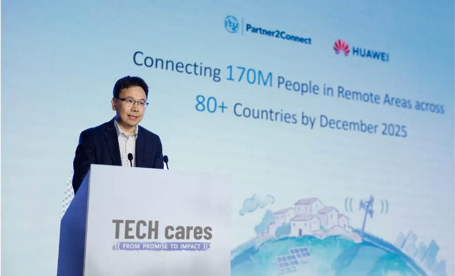 Huawei reports it has exceeded ITU Partner2Connect pledge