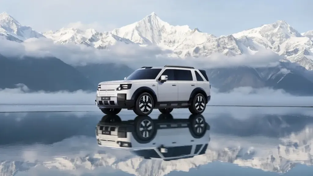 Chery-Jaguar Land Rover Freelander 8 adds five colours