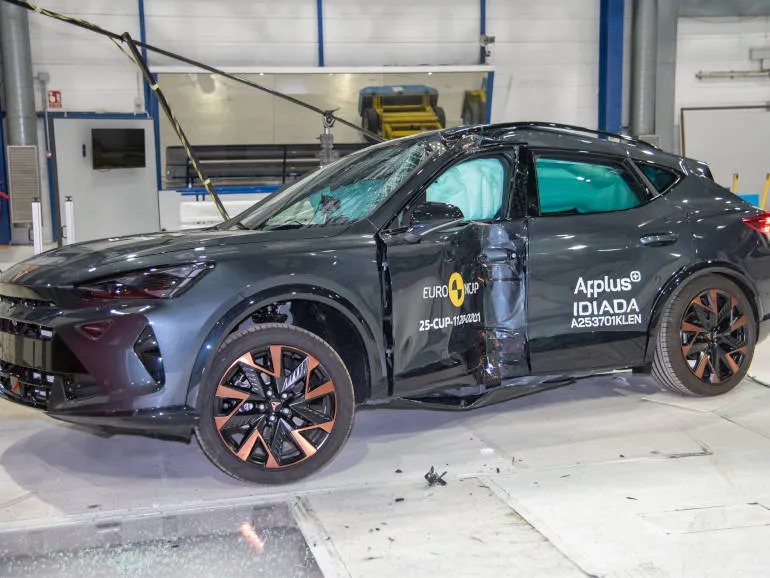 Four SUVs earn five-star ANCAP safety ratings