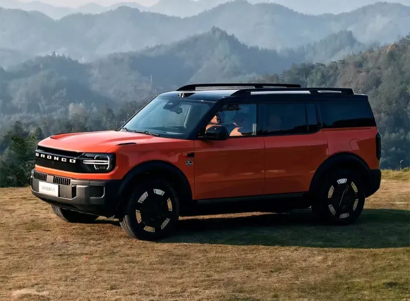 Ford opens pre-sale for electric Bronco in China