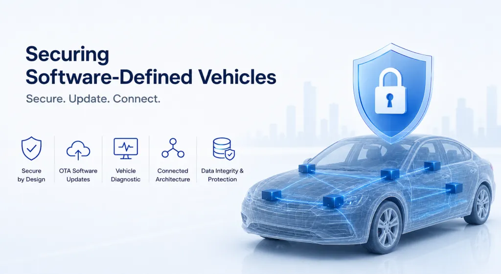 Securing Software-Defined Vehicle Architectures