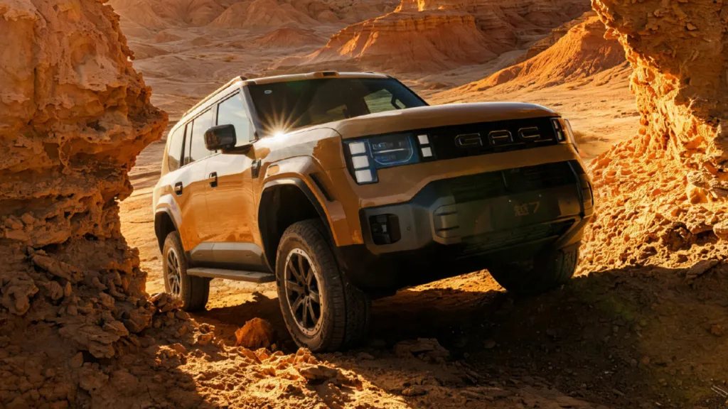 GAC Yue 7 plug-in hybrid SUV launches in China ahead of global rollout