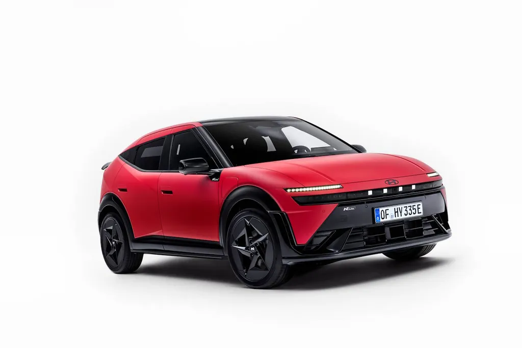 Hyundai reveals Ioniq 3 electric hatchback