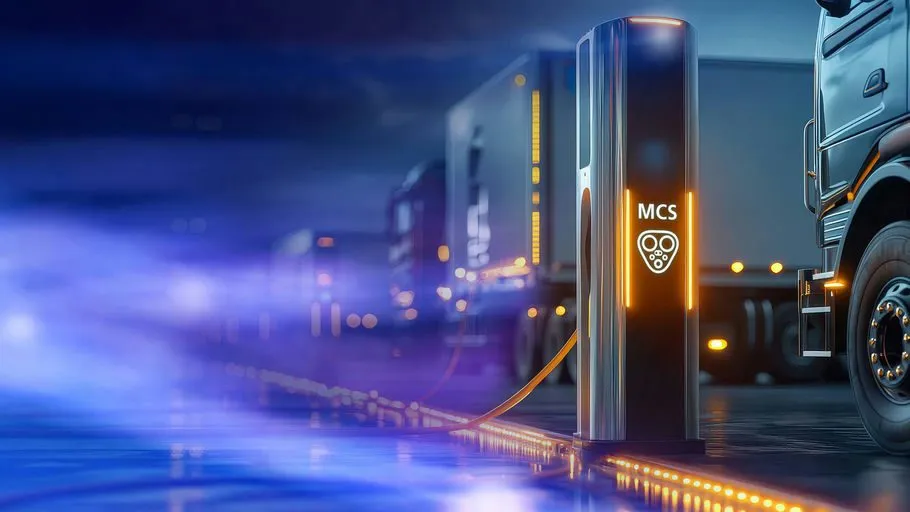 Megawatt charging and communications testing