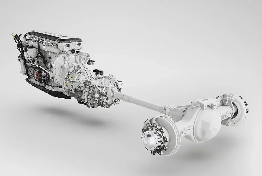 Scania Unveils Hybrid Powertrains for Buses and Coaches