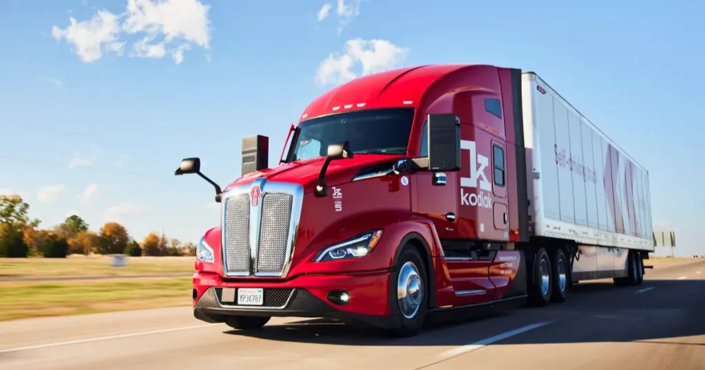 California permits autonomous truck testing as Teamsters sue over rules