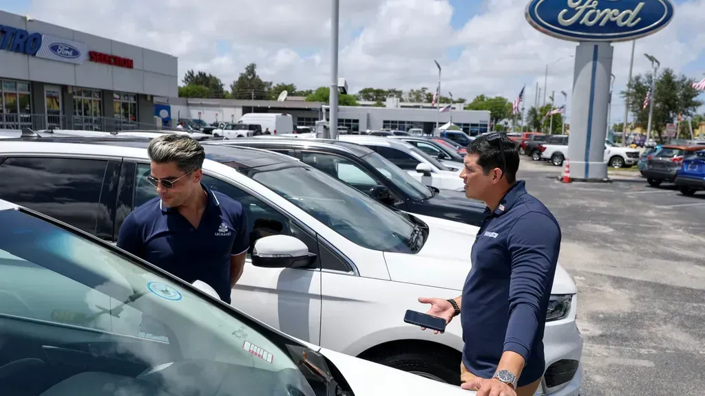 Ford Reports 16% Sales Growth in May Amid Pricing and Tariffs