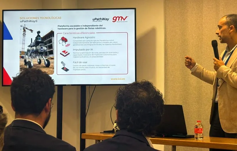 GMV showcases autonomous robotics and agentic AI at IC2