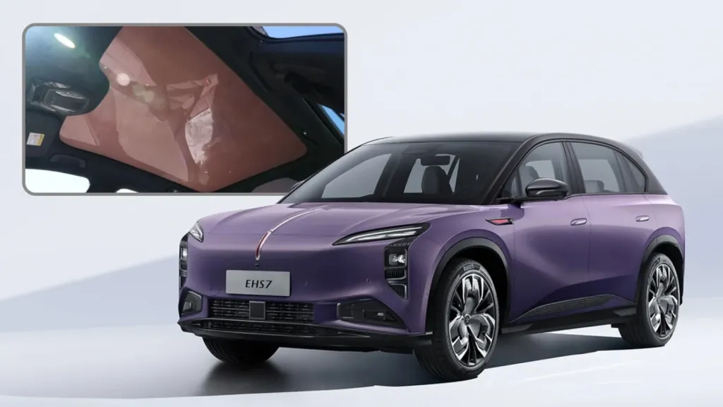 Hongqi develops perovskite solar sunroof prototype for electric SUV