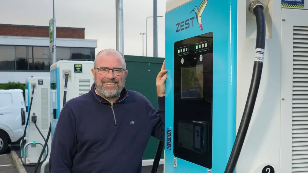 Zest installs EV charging bays at Kennedy Centre, Belfast