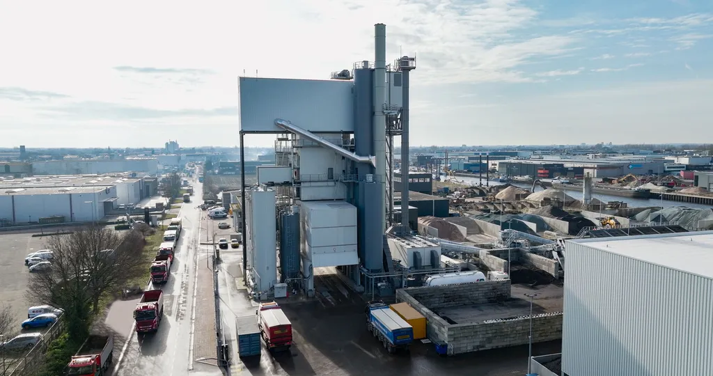 Ammann Plant in Nijkerk Advances Sustainable Asphalt Production