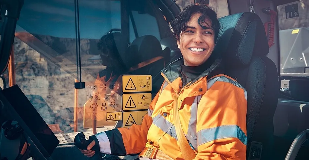 New Volvo excavator cab introduces operator-focused features