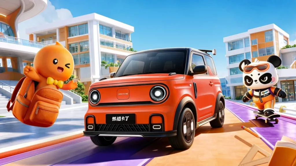 Updated Geely Panda Mini EV launches in China with CATL battery
